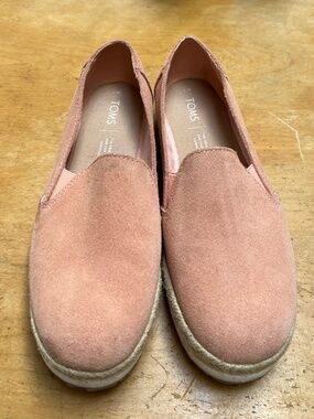 Tom’s Shoes Peach US 7
